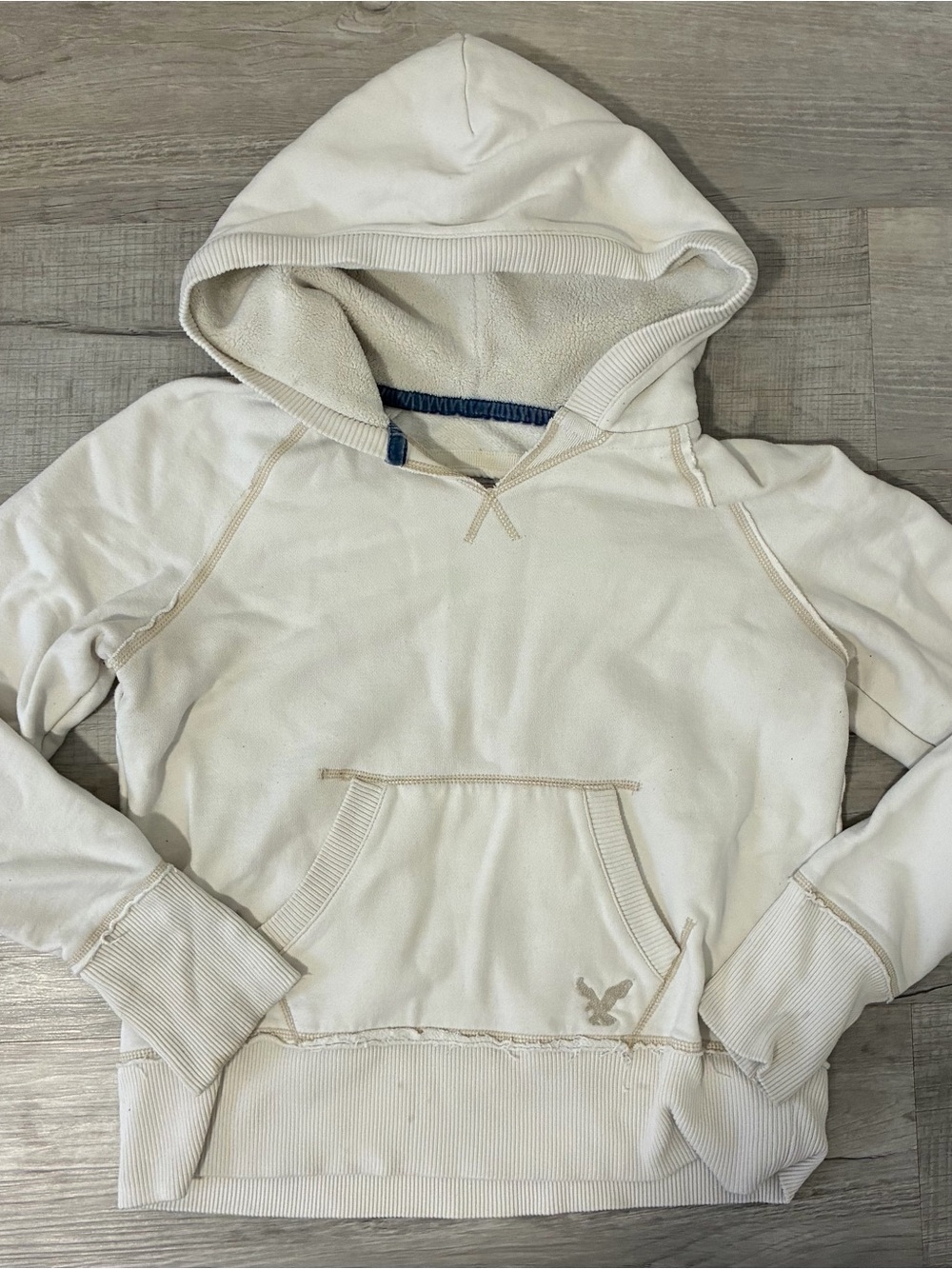 y2k american eagle hoodie